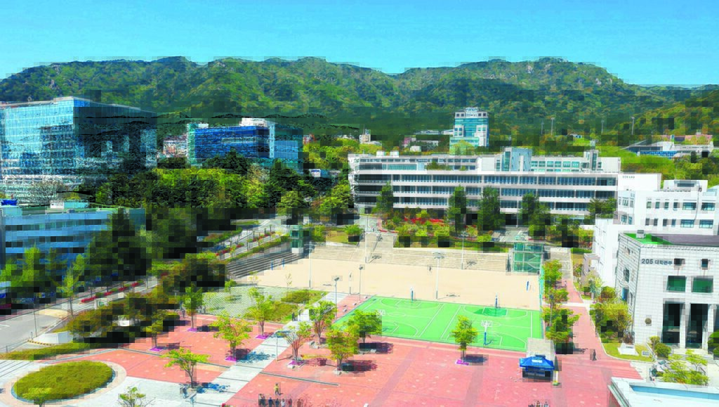 釜山大学 キャンパス