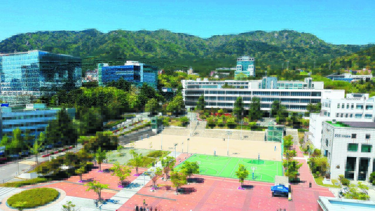 釜山大学 キャンパス